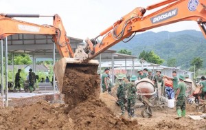 Lai Châu nhanh chóng ổn định đời sống người dân sau thiên tai ở Mường Than