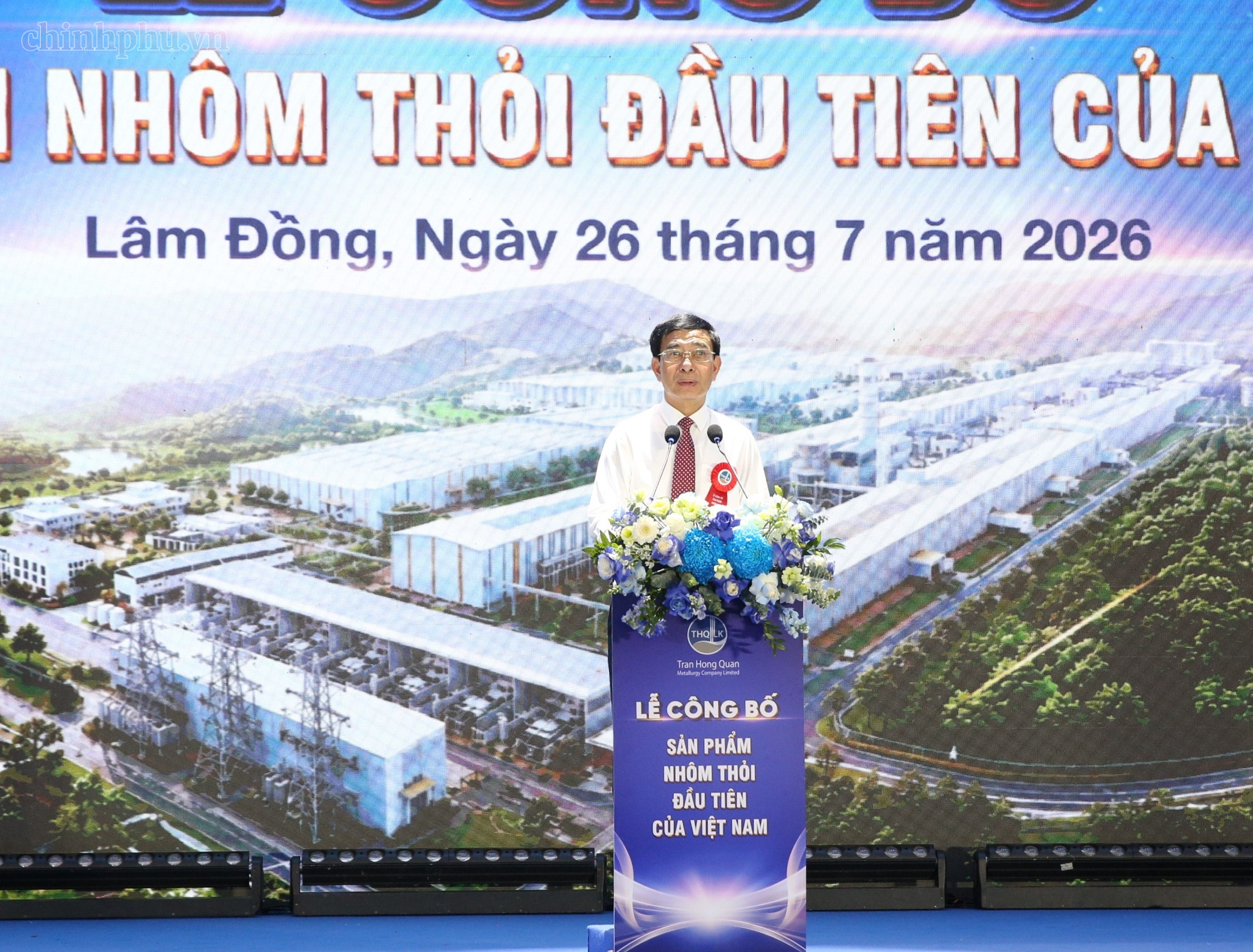 Việt Nam lần đầu sản xuất thành công thỏi nhôm, đánh dấu bước tiến mới của ngành luyện kim