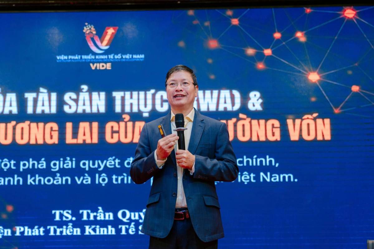 TS. Trần Quý Viện trưởng Viện Phát Triển Kinh Tế Số Việt Nam