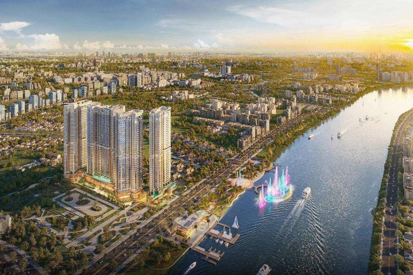 Tập đoàn Lê Phong kiến tạo căn hộ ven sông trở thành biểu tượng phong cách sống mới