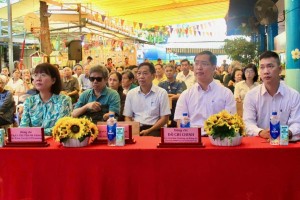 Phường Xóm Chiếu (TP. Hồ Chí Minh) tri ân nhân kỷ niệm 79 năm Ngày Thương binh - Liệt sĩ