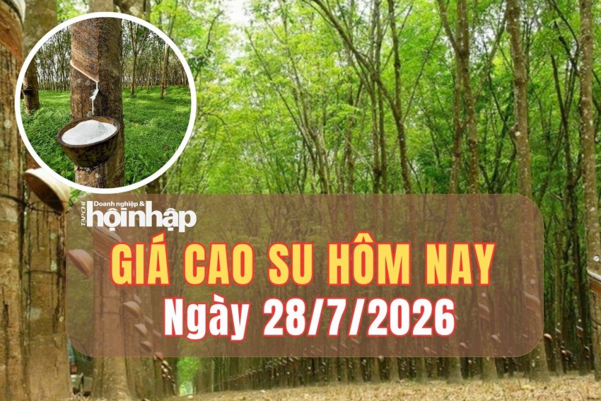 giá cao su