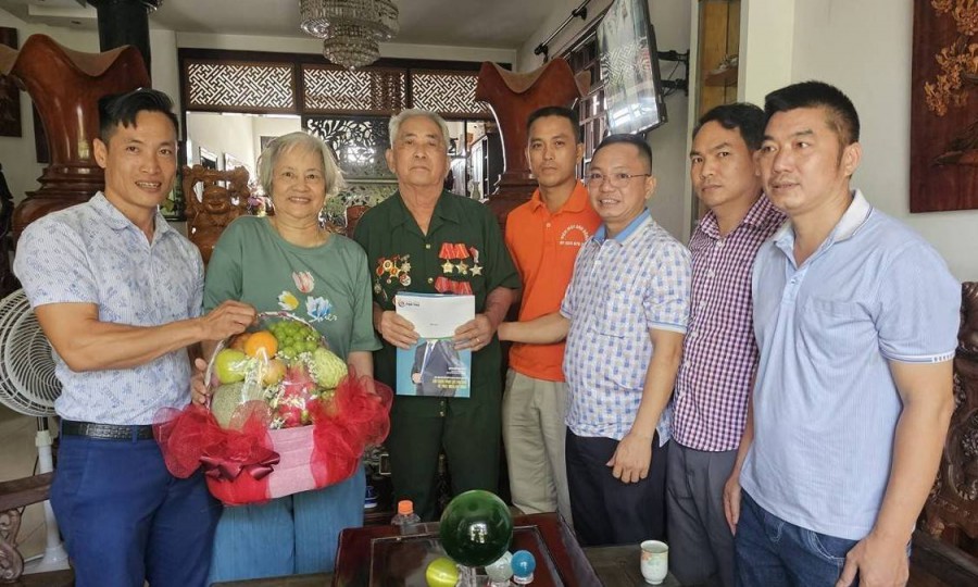 CLB doanh nghiệp Phú Thọ tri ân thương binh đồng hương nhân ngày 27/7
