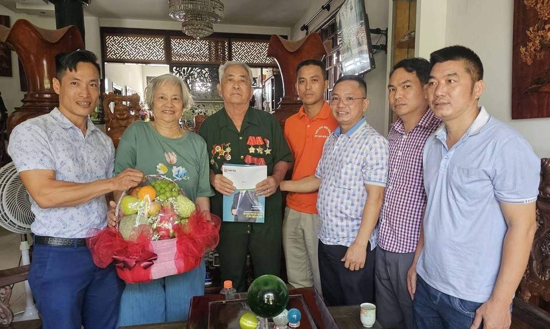 CLB doanh nghiệp Phú Thọ tri ân thương binh đồng hương nhân ngày 27/7