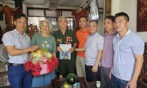 CLB doanh nghiệp Phú Thọ tri ân thương binh đồng hương nhân ngày 27/7