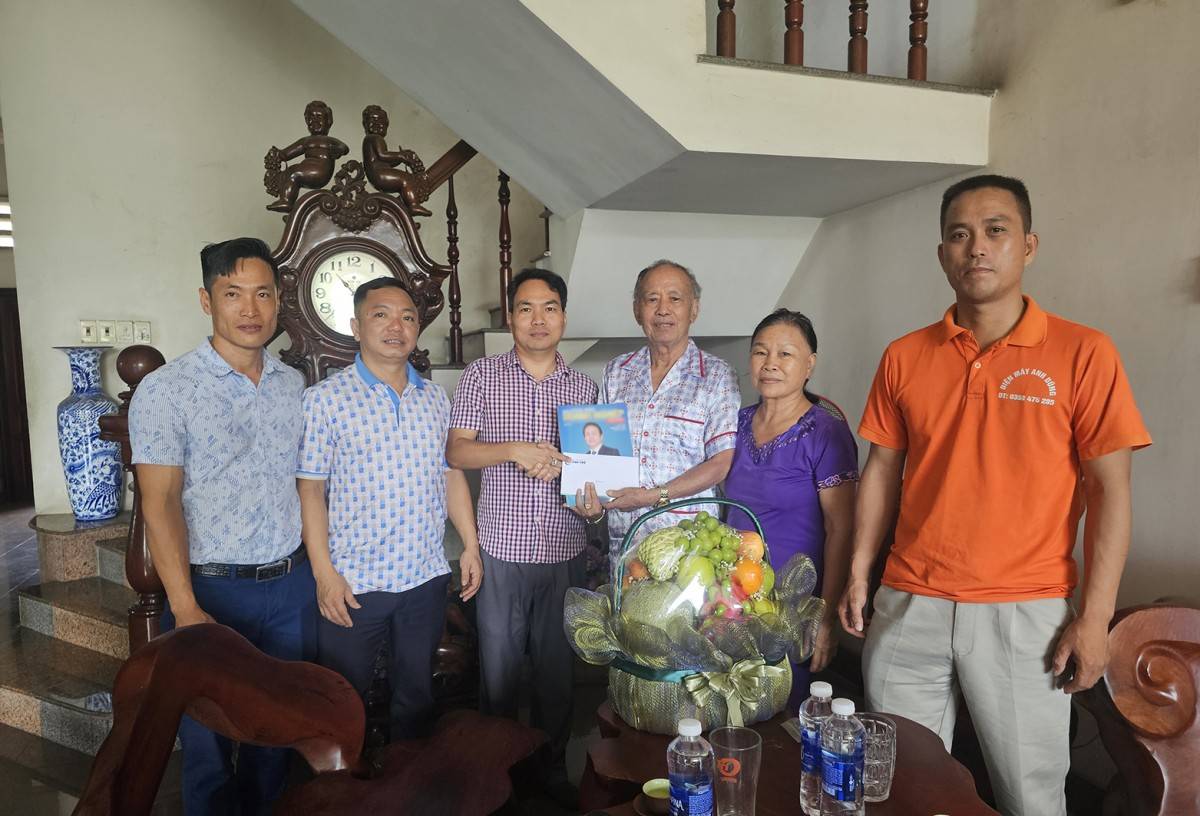 CLB doanh nghiệp Phú Thọ tri ân thương binh đồng hương nhân ngày 27/7