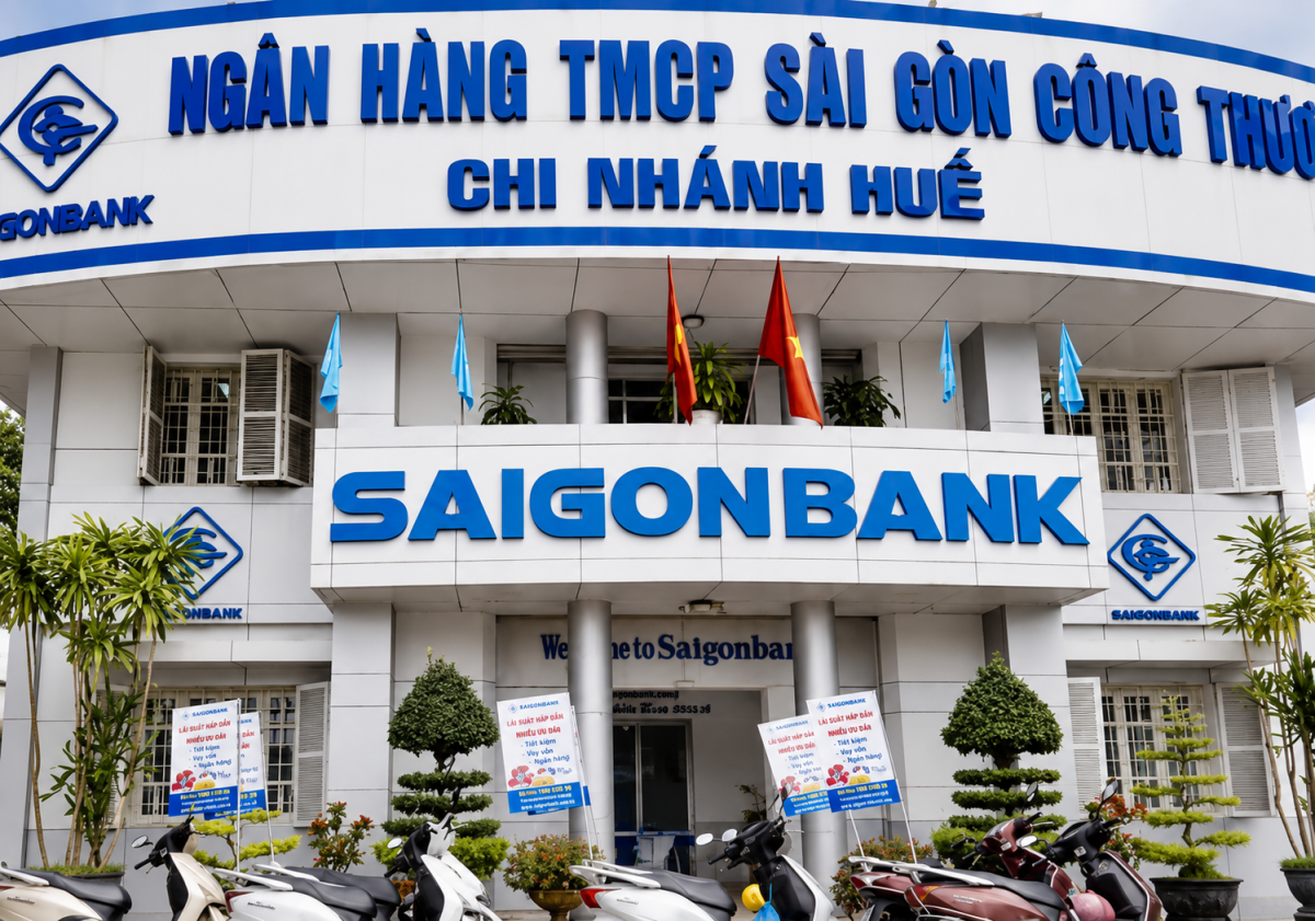Saigonbank lỗ quý II, huy động tiền gửi từ người dân suy giảm