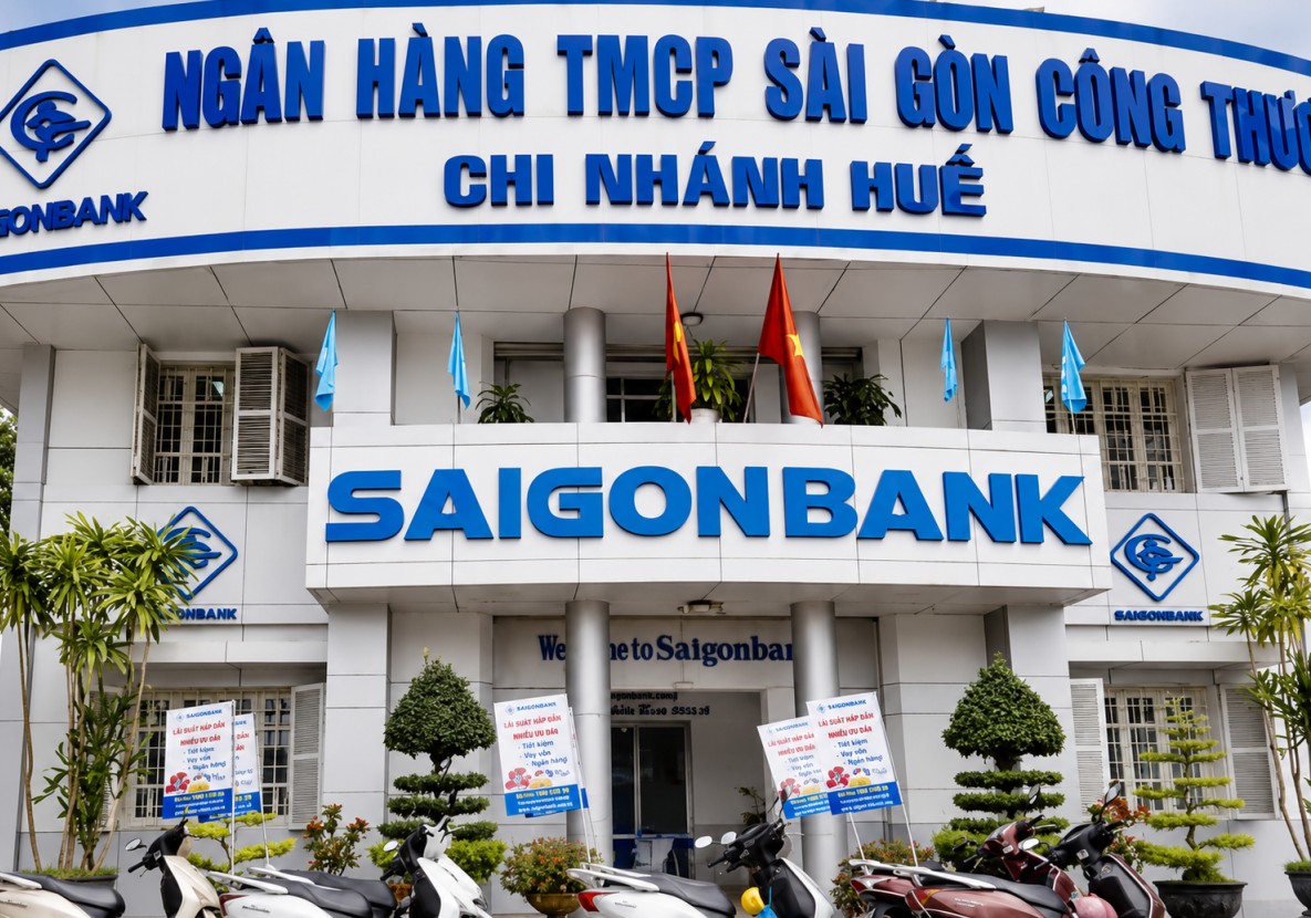 Saigonbank lỗ quý II, huy động tiền gửi từ người dân suy giảm