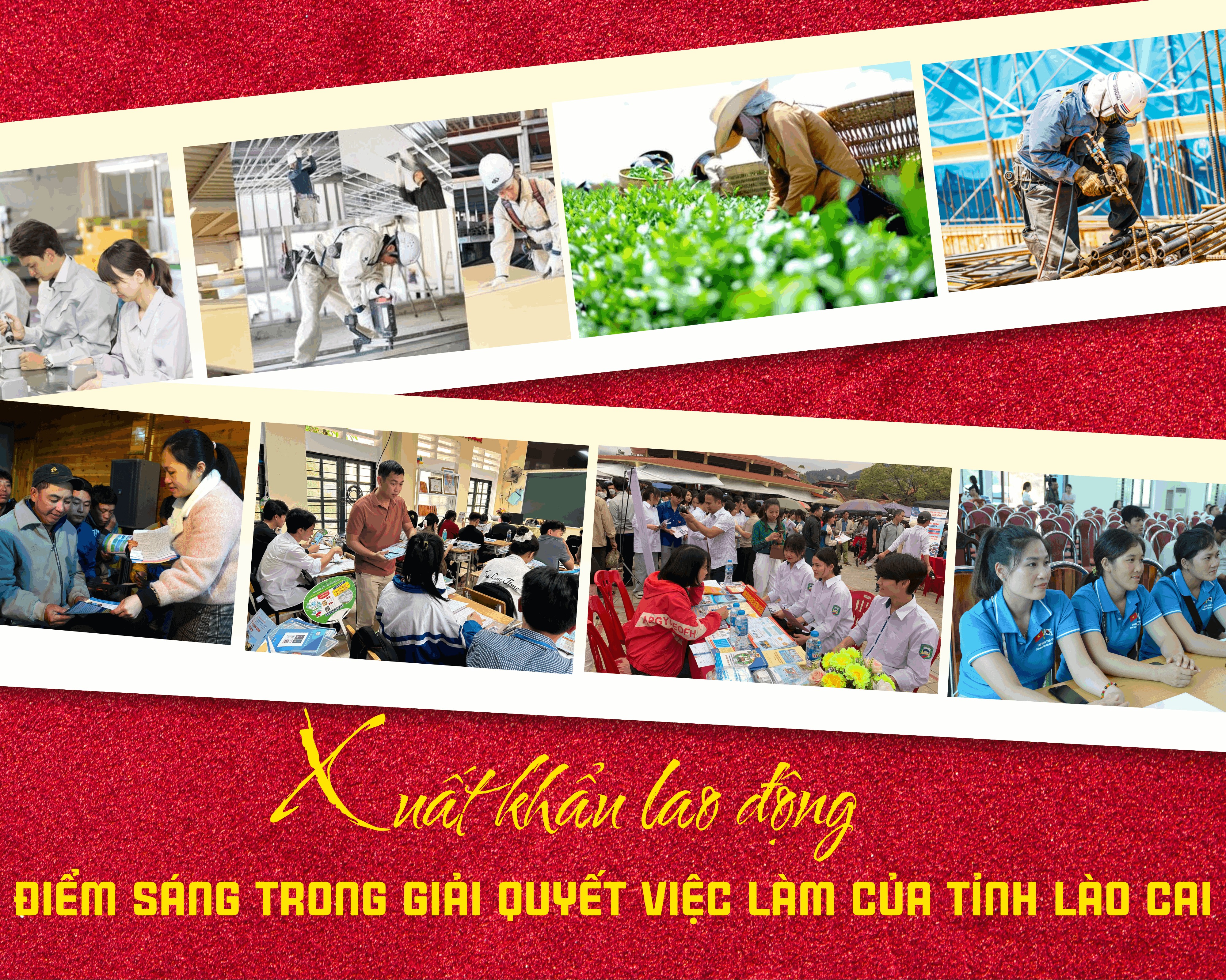 Xuất khẩu lao động: Động lực tạo việc làm, nâng chất lượng nguồn nhân lực ở Lào Cai