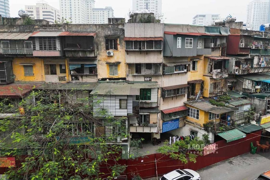 Hà Nội dự kiến khởi công 8 dự án cải tạo chung cư cũ trong nửa cuối 2026