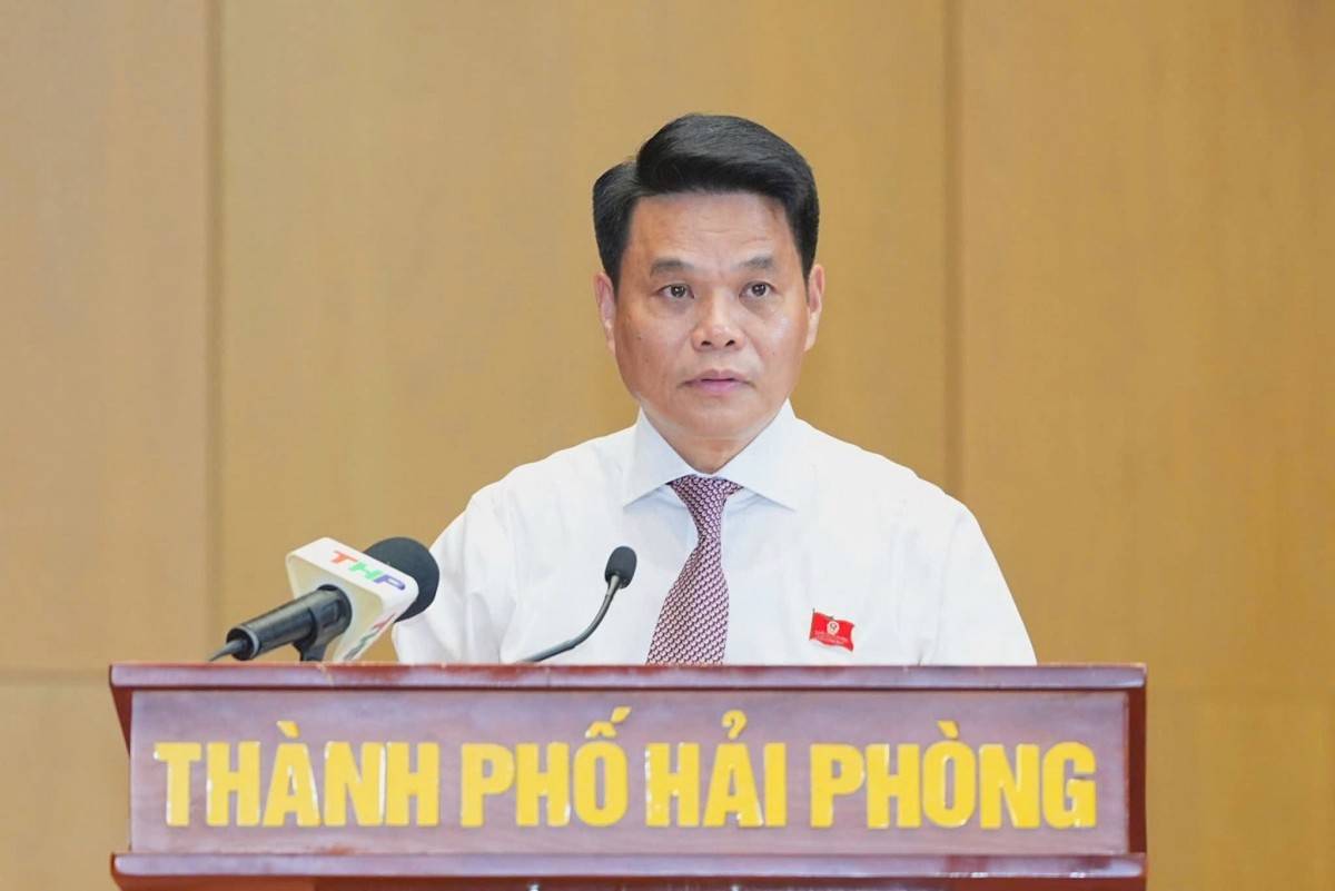Khai mạc Kỳ họp HĐND thành phố Hải Phòng: Tăng tốc hành động vì mục tiêu tăng trưởng hai con số