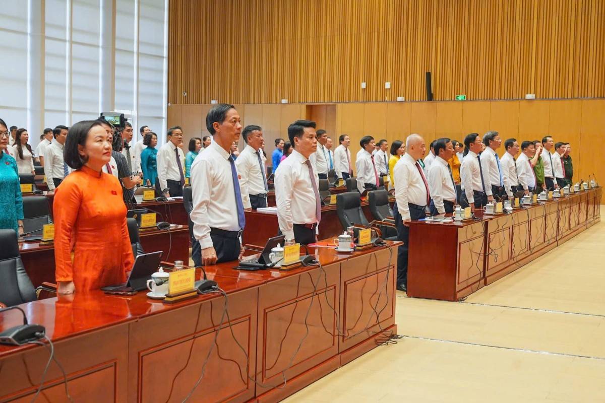 Khai mạc Kỳ họp HĐND thành phố Hải Phòng: Tăng tốc hành động vì mục tiêu tăng trưởng hai con số