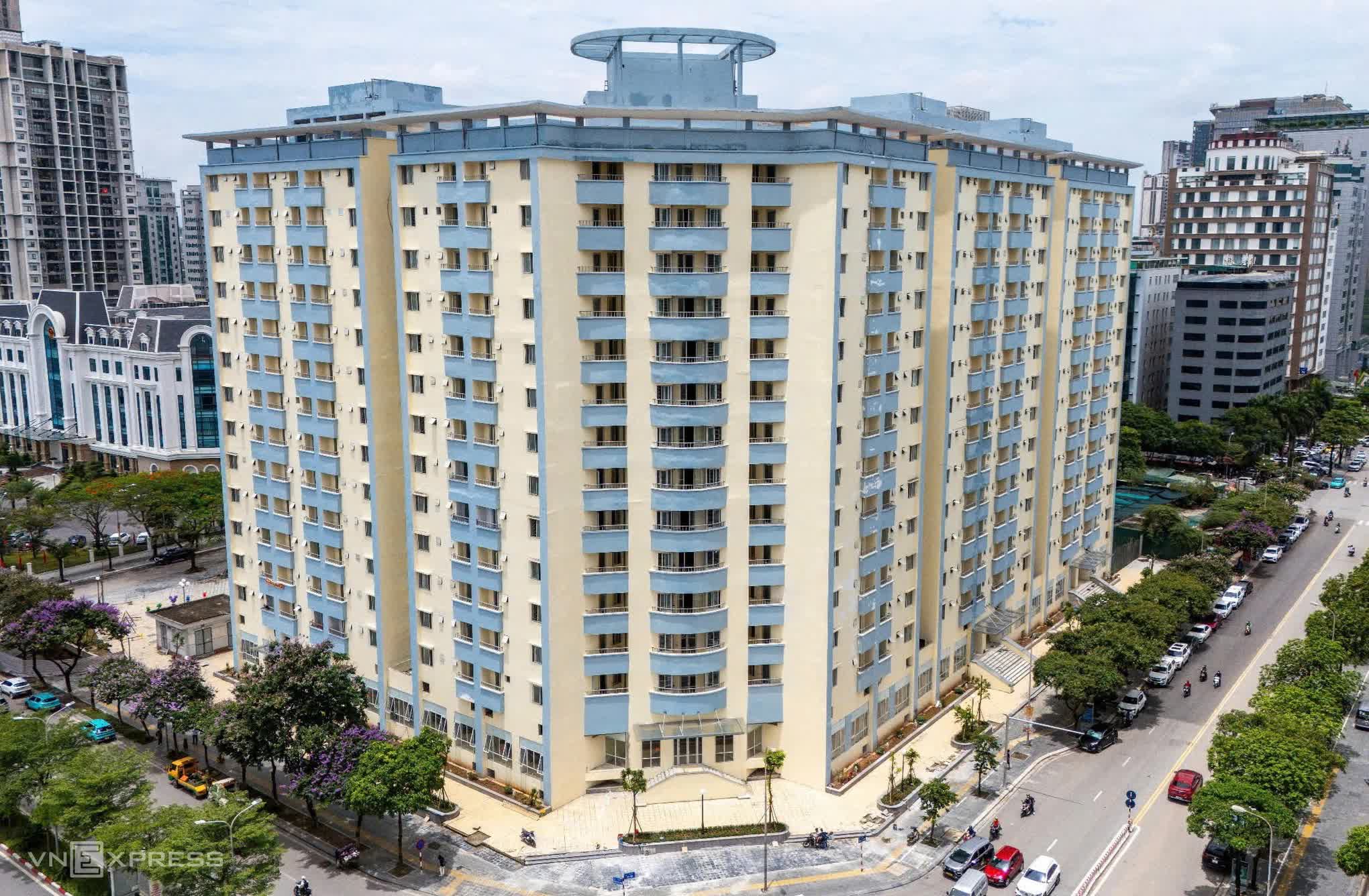 Hà Nội sẽ khởi công 114 dự án nhà ở xã hội, quyết tâm hoàn thành mục tiêu lớn