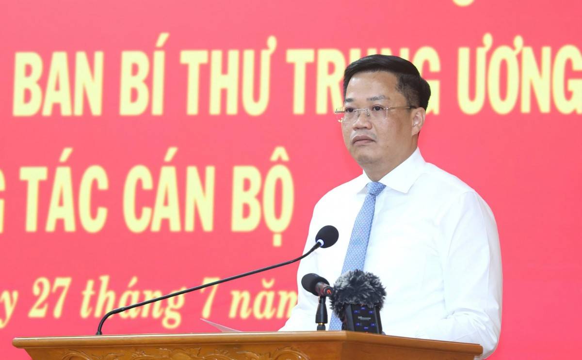 Thứ trưởng Bộ Tài chính Nguyễn Đức Tâm được điều động làm Phó Bí thư Tỉnh ủy Quảng Ngãi
