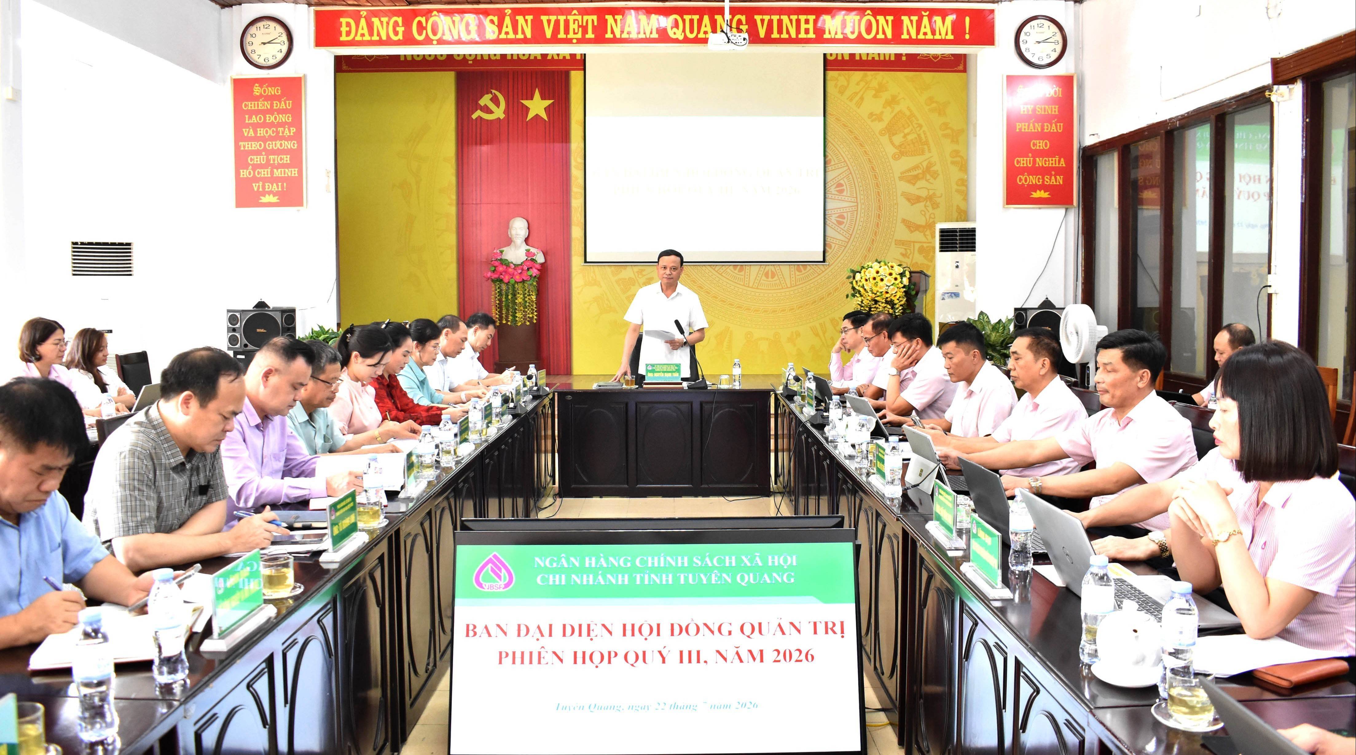 Hơn 12.000 tỷ đồng tín dụng chính sách đang thay đổi Tuyên Quang như thế nào?