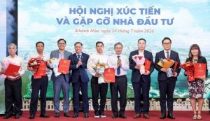 Khánh Hòa: Khu kinh tế Vân Phong đón làn sóng dịch chuyển đầu tư, kiến tạo cực tăng trưởng mới
