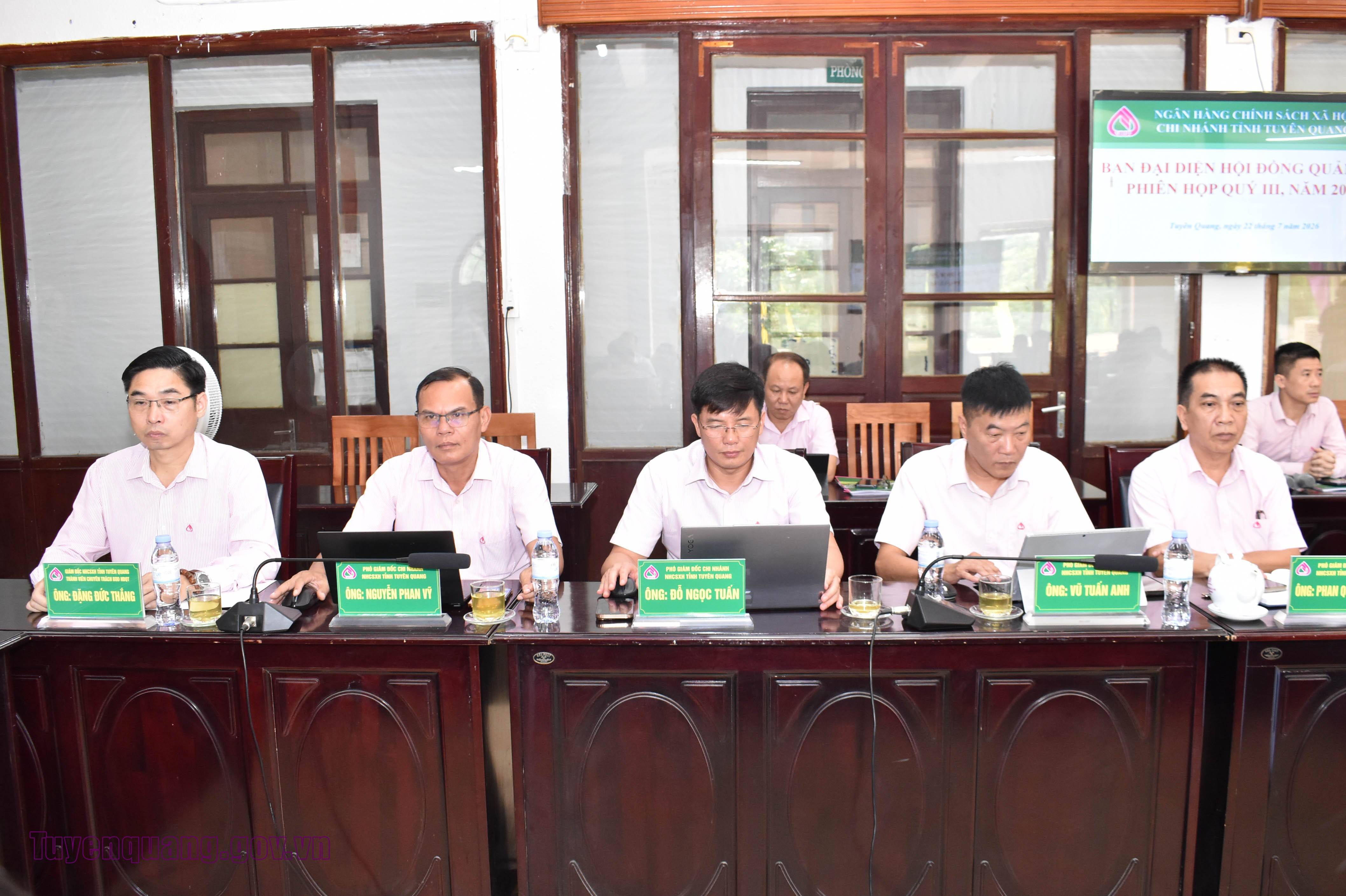 Hơn 12.000 tỷ đồng tín dụng chính sách đang thay đổi Tuyên Quang như thế nào?