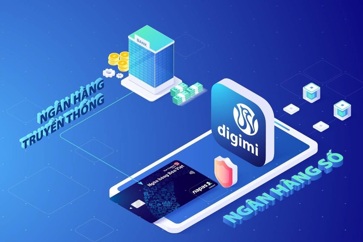 Nếu nói đến chuyển đổi số không thể không nhắc đến ngành ngân hàng. Bởi đây là nhóm ngành tập trung vốn, công nghệ, con người cho chuyển đổi số từ rất sớm.