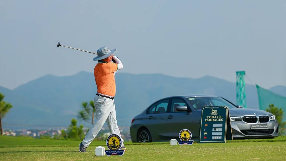 CLB Golf Tiên Du vô địch Giải các Câu lạc bộ Golf tỉnh Bắc Ninh lần thứ I