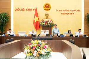 Ủy ban Thường vụ Quốc hội cho ý kiến dự thảo nghị quyết mới về phòng, chống tội phạm và cải cách tư pháp