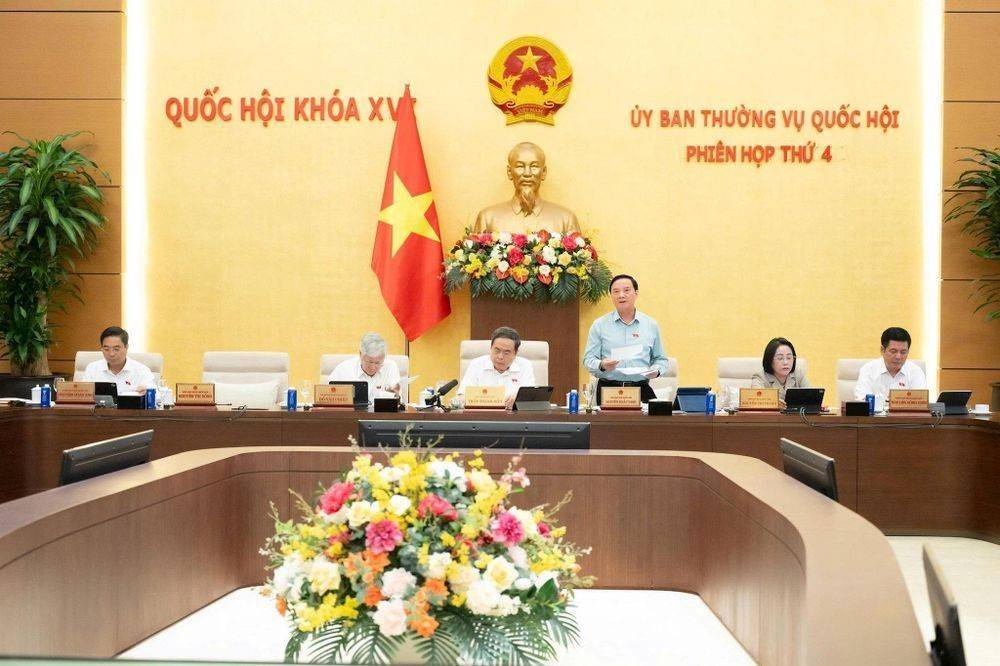 Ủy ban Thường vụ Quốc hội cho ý kiến dự thảo nghị quyết mới về phòng, chống tội phạm và cải cách tư pháp