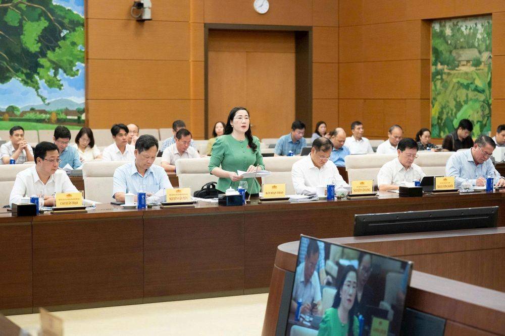 Ủy ban Thường vụ Quốc hội cho ý kiến dự thảo nghị quyết mới về phòng, chống tội phạm và cải cách tư pháp