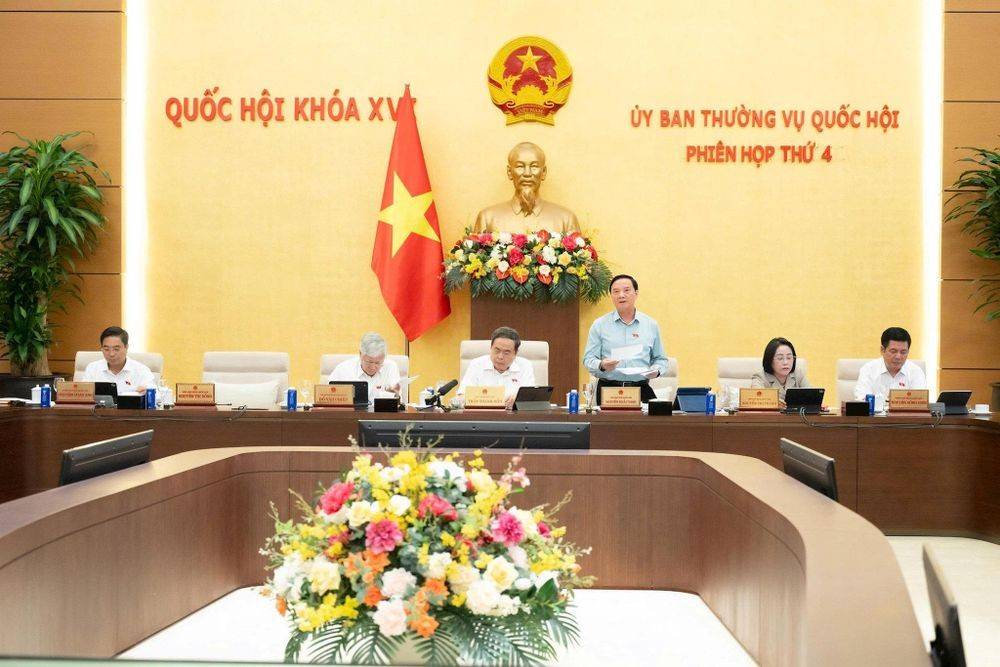 Ủy ban Thường vụ Quốc hội cho ý kiến dự thảo nghị quyết mới về phòng, chống tội phạm và cải cách tư pháp