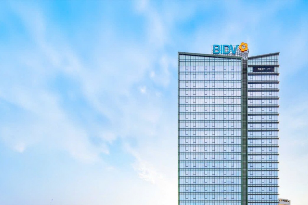 BIDV chốt quyền nhận cổ tức tiền mặt 4,5%, chi hơn 3.276 tỷ đồng cho cổ đông
