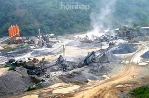 Phú Thọ: Không đấu giá mỏ Hang Nắng 3 để phục vụ các dự án