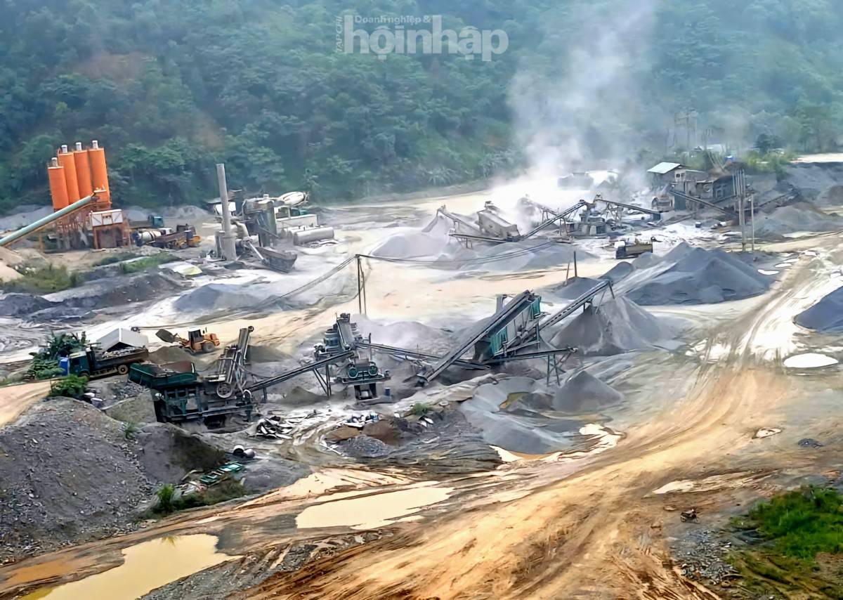 Phú Thọ: Không đấu giá mỏ Hang Nắng 3 để phục vụ các dự án