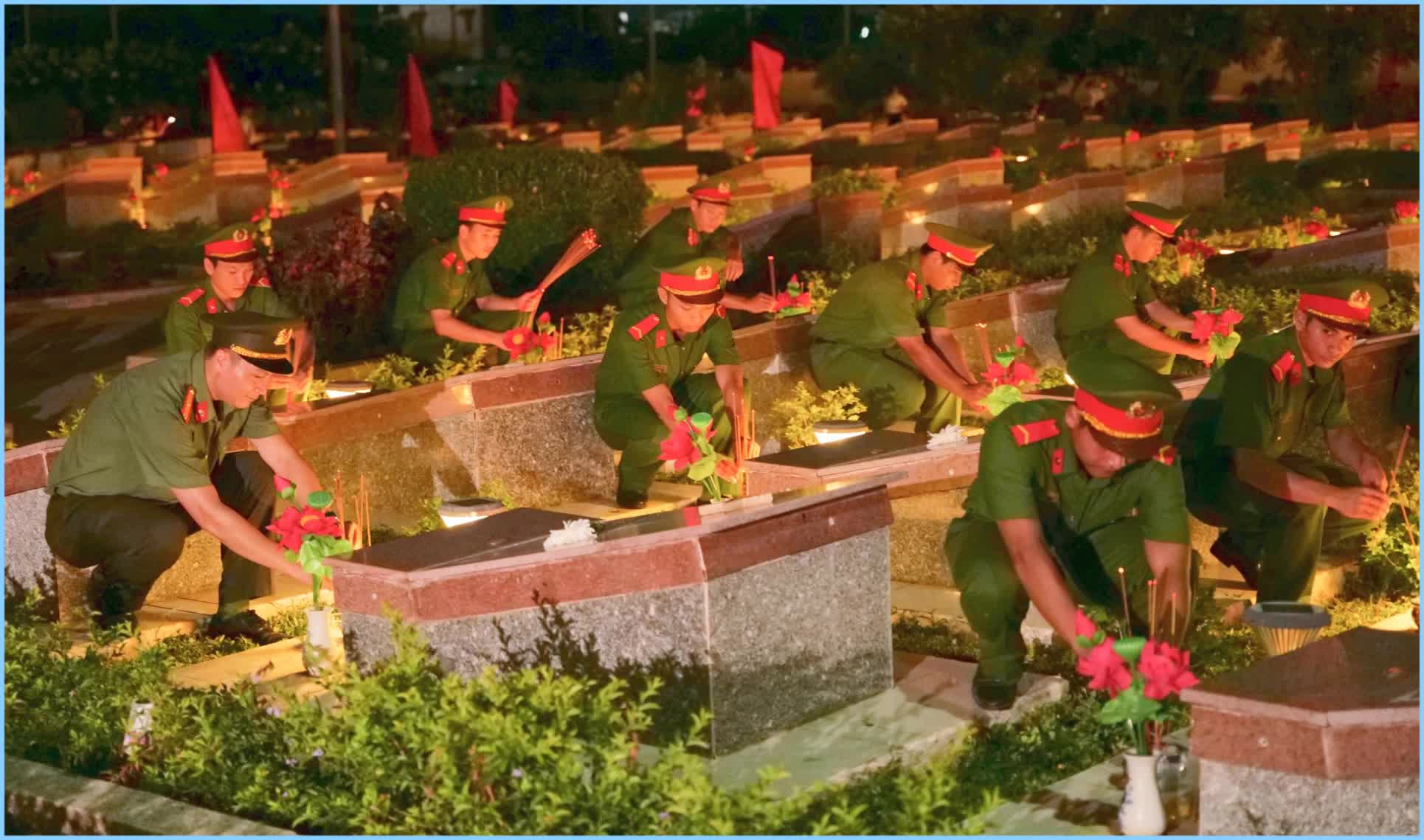 1.183 ngọn nến thắp sáng đạo lý “Uống nước nhớ nguồn” trên quê hương Khánh Hòa