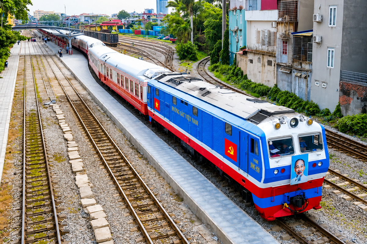 Tổng công ty Đường sắt Việt Nam còn lỗ lũy kế hơn 1.700 tỷ đồng