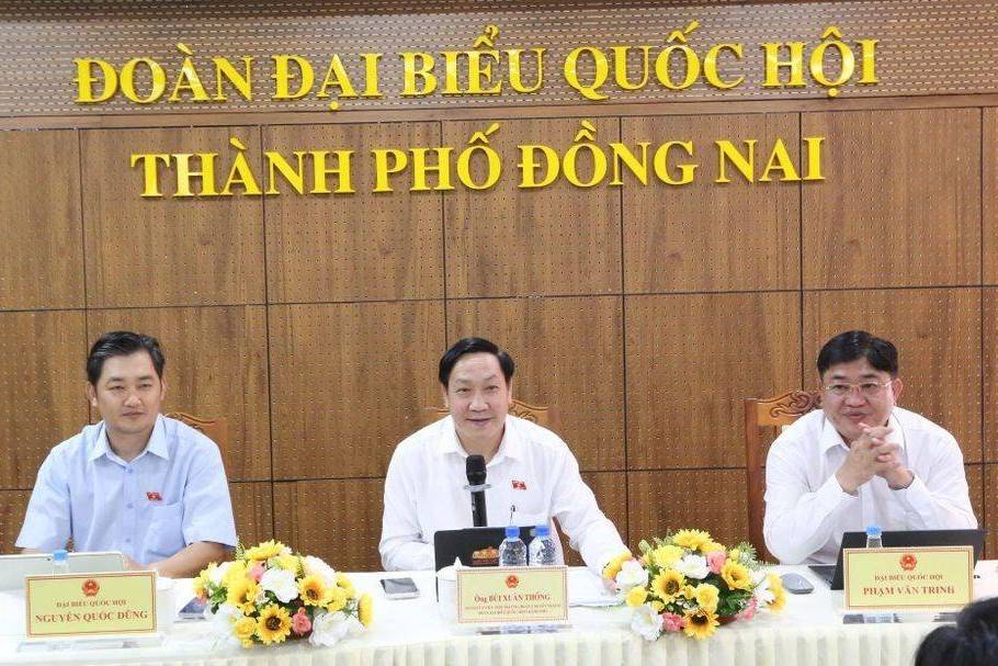 TP. Đồng Nai góp ý sửa đổi 4 luật, hoàn thiện hành lang pháp lý cho khoa học, công nghệ và chuyển đổi số