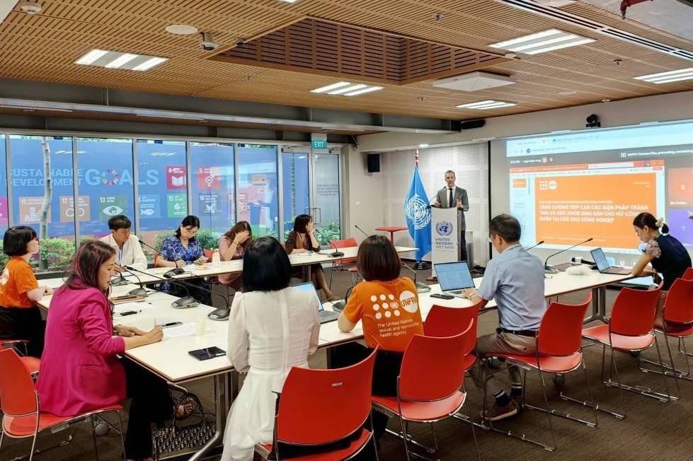 UNFPA và Organon triển khai dự án hỗ trợ sức khỏe sinh sản cho 1.000 nữ công nhân