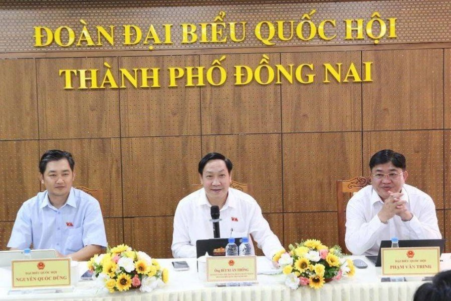 TP. Đồng Nai góp ý sửa đổi 4 luật, hoàn thiện hành lang pháp lý cho khoa học, công nghệ và chuyển đổi số