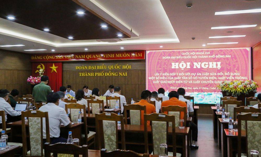 TP. Đồng Nai góp ý sửa đổi 4 luật, hoàn thiện hành lang pháp lý cho khoa học, công nghệ và chuyển đổi số