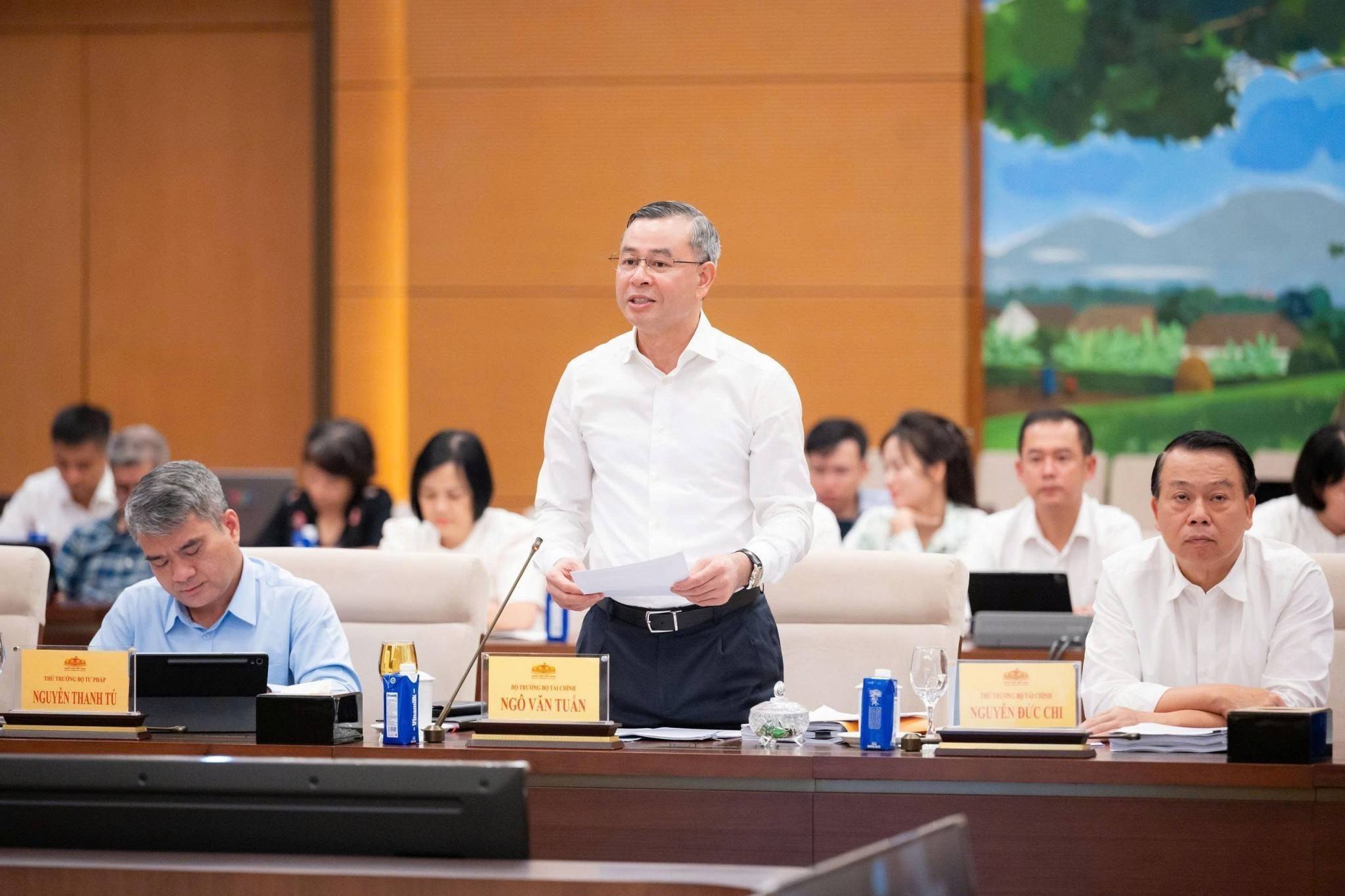 Đề xuất hợp nhất Luật Ngân sách nhà nước và Luật Đầu tư công, bảo đảm ổn định chính sách lâu dài