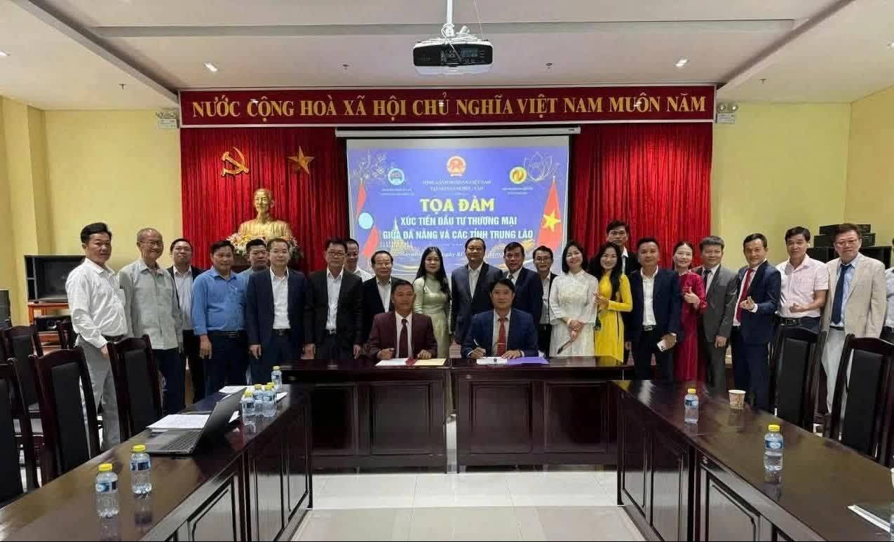 Đoàn doanh nghiệp Đà Nẵng xúc tiến đầu tư, mở rộng hợp tác tại Trung Lào