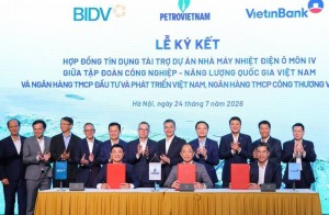 BIDV và VietinBank đồng hành cùng Petrovietnam triển khai Dự án Nhà máy Nhiệt điện Ô Môn IV