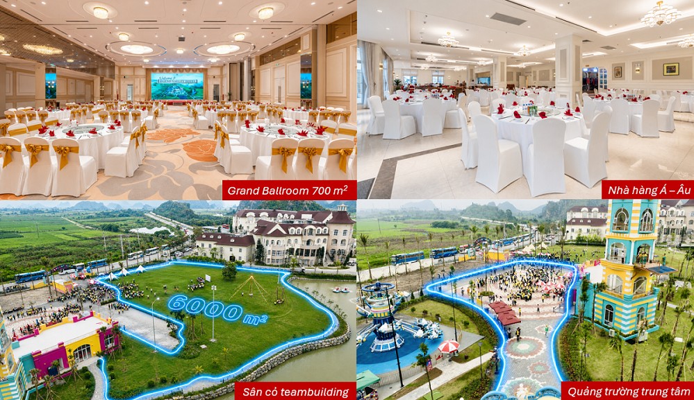 BRIGHTPARK Ninh Bình: Không gian tổ chức sự kiện quy mô lớn