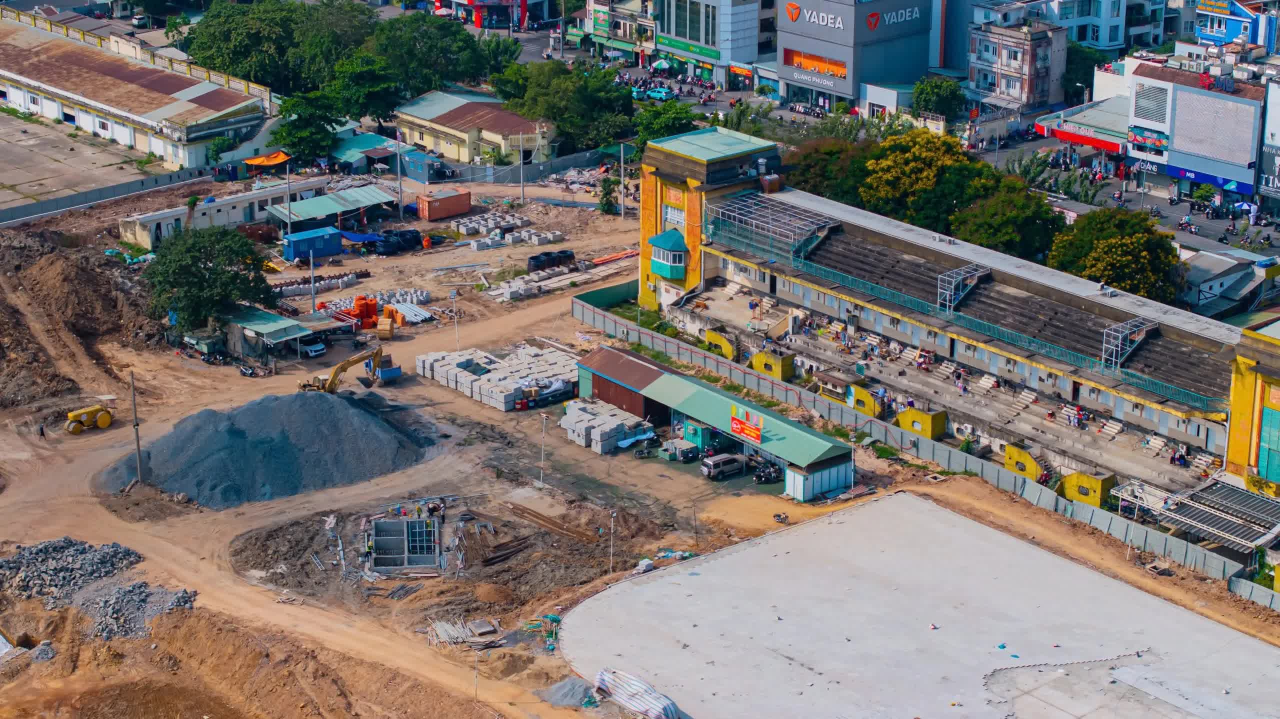 Đầu tư công tăng tốc, doanh nghiệp vật liệu xây dựng hưởng lợi không đồng đều