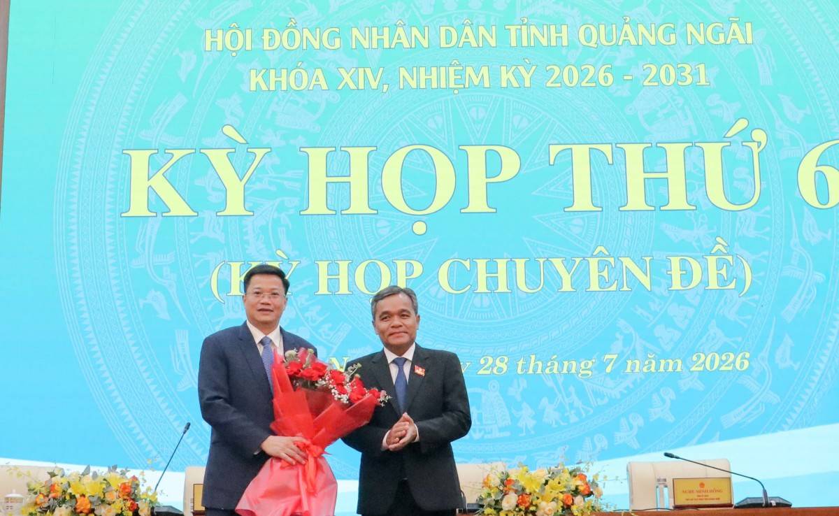 Tân Chủ tịch UBND tỉnh Quảng Ngãi Nguyễn Đức Tâm: 