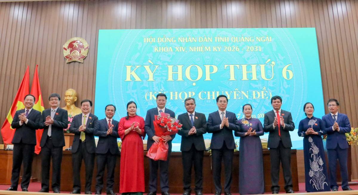 Tân Chủ tịch UBND tỉnh Quảng Ngãi Nguyễn Đức Tâm: 