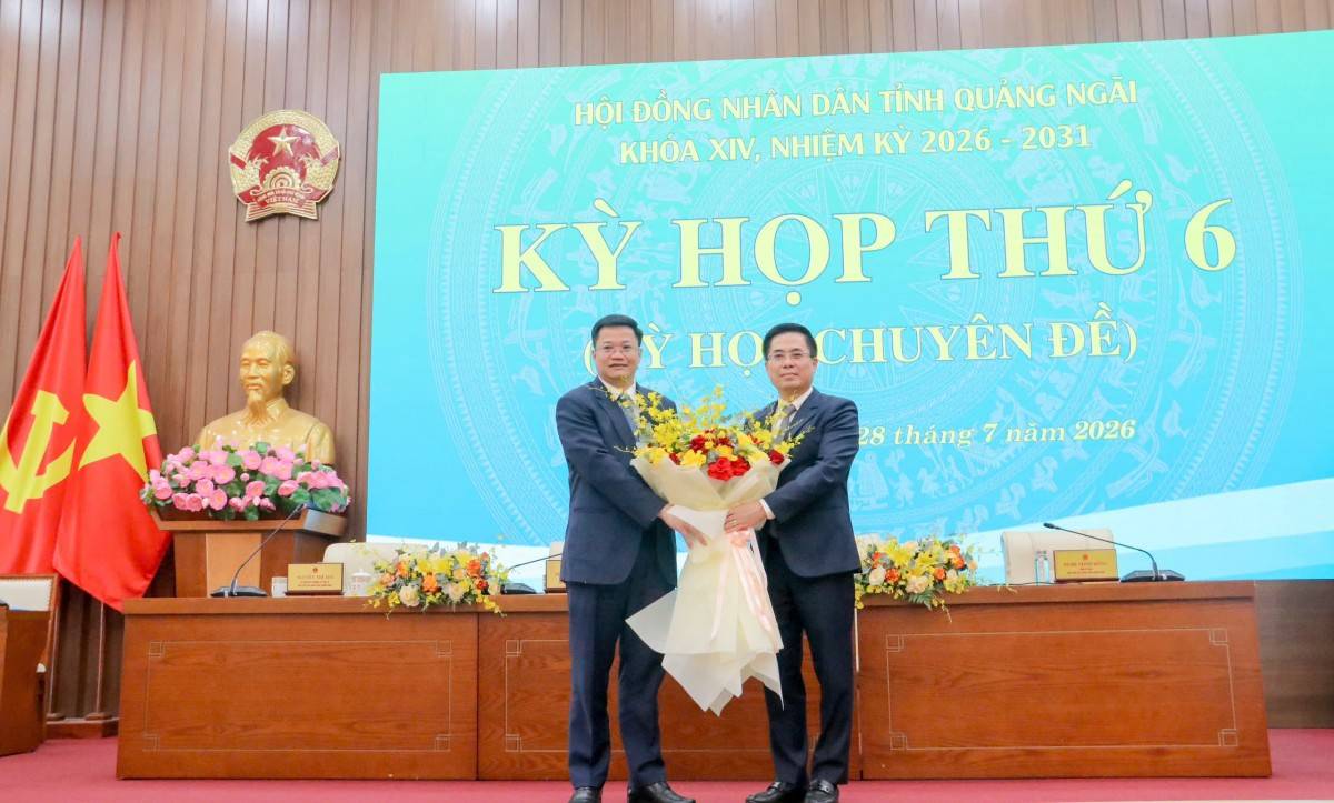 Tân Chủ tịch UBND tỉnh Quảng Ngãi Nguyễn Đức Tâm: 