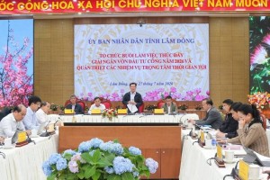 Lâm Đồng đặt mục tiêu đạt 95% giải ngân đầu tư công vào cuối năm 2026