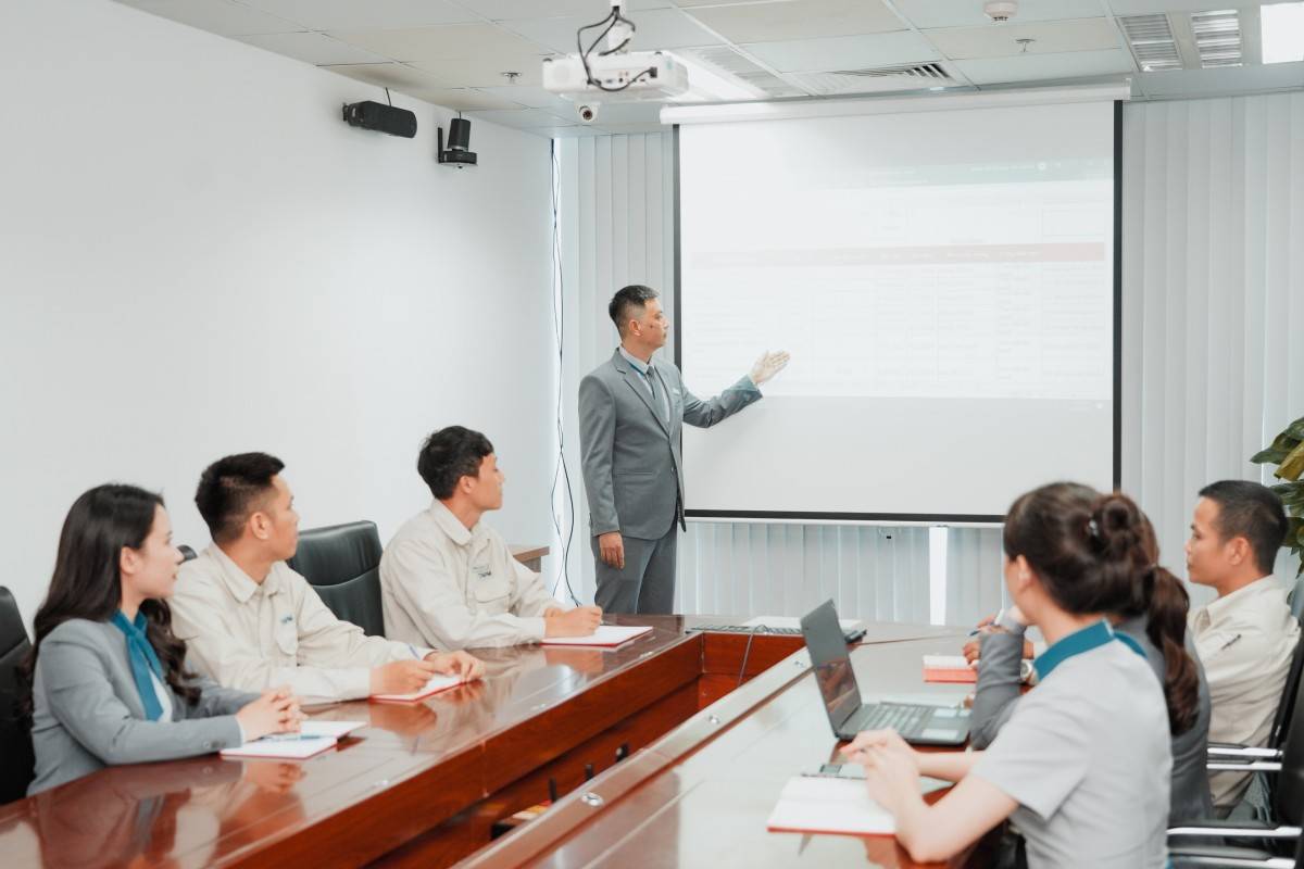 Các nghiệp vụ vận hành được chuẩn hóa bằng quy trình, tạo nên ngôn ngữ chung của hệ thống