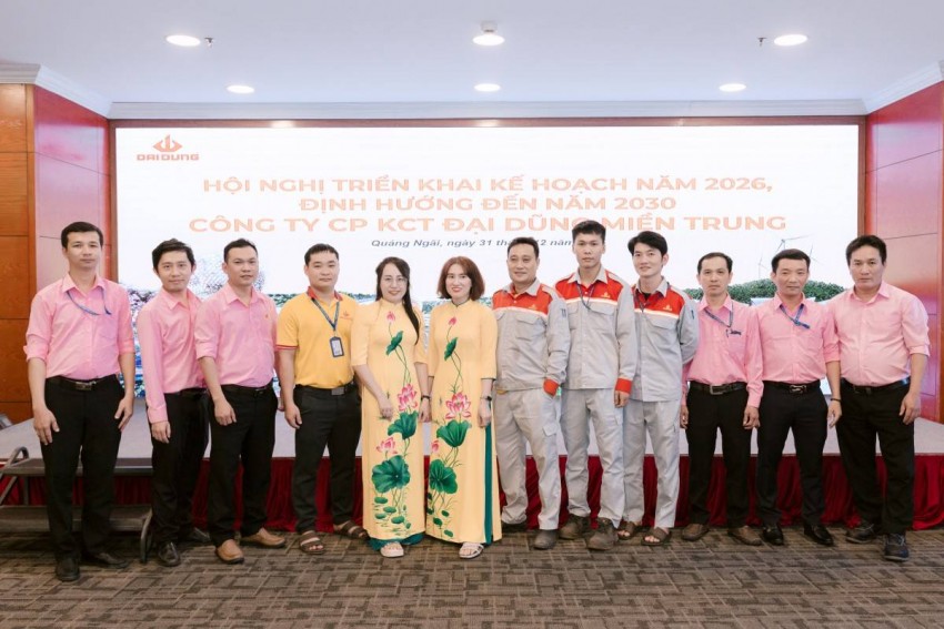 Đại Dũng: Không ngừng khẳng định vị thế của doanh nghiệp công nghiệp Việt Nam