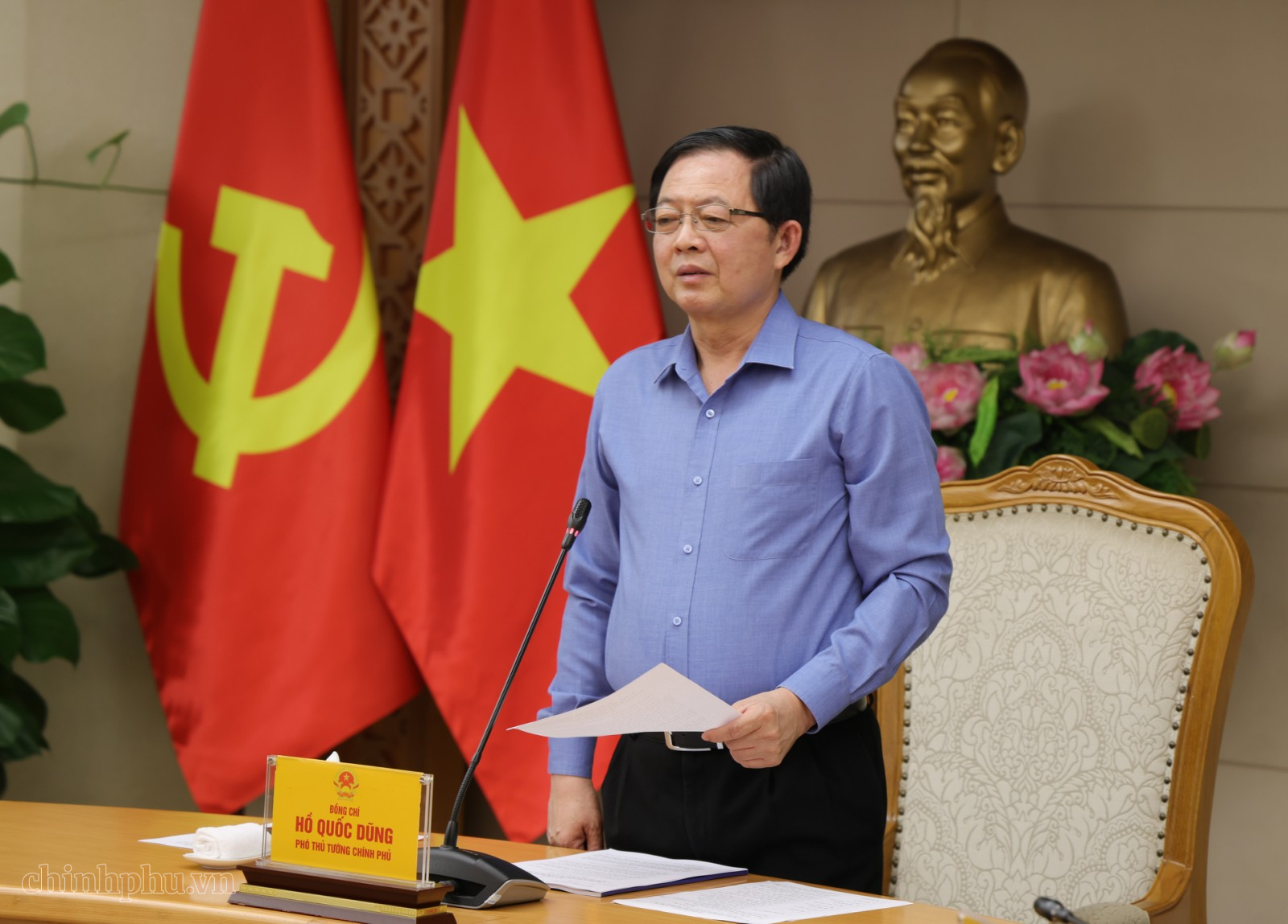 Phó Thủ tướng Hồ Quốc Dũng: Phải tạo chuyển biến thực chất để gỡ 