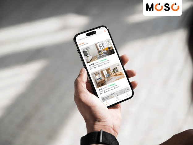 MOSO chính thức mở rộng tin đăng toàn quốc