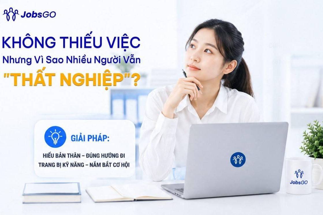 Thị trường tuyển dụng vẫn tăng, vì sao gửi hàng chục CV vẫn không có phản hồi?